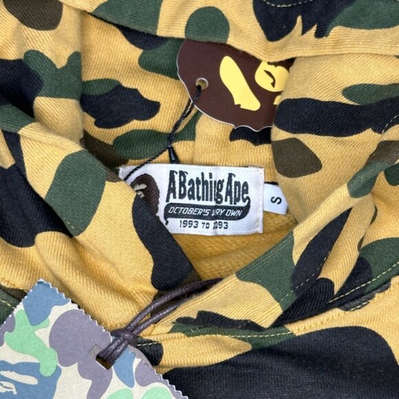 NWT BAPE OVO HOODIE SMALL - Picture 2 of 3